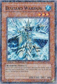 Blizzard Warrior [DT01-EN011] Common | Shuffle n Cut Hobbies & Games