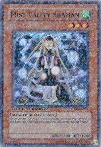 Mist Valley Shaman [DT01-EN014] Super Rare | Shuffle n Cut Hobbies & Games