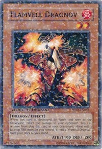 Flamvell Dragnov [DT01-EN016] Super Rare | Shuffle n Cut Hobbies & Games