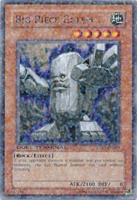 Big Piece Golem [DT01-EN053] Rare | Shuffle n Cut Hobbies & Games