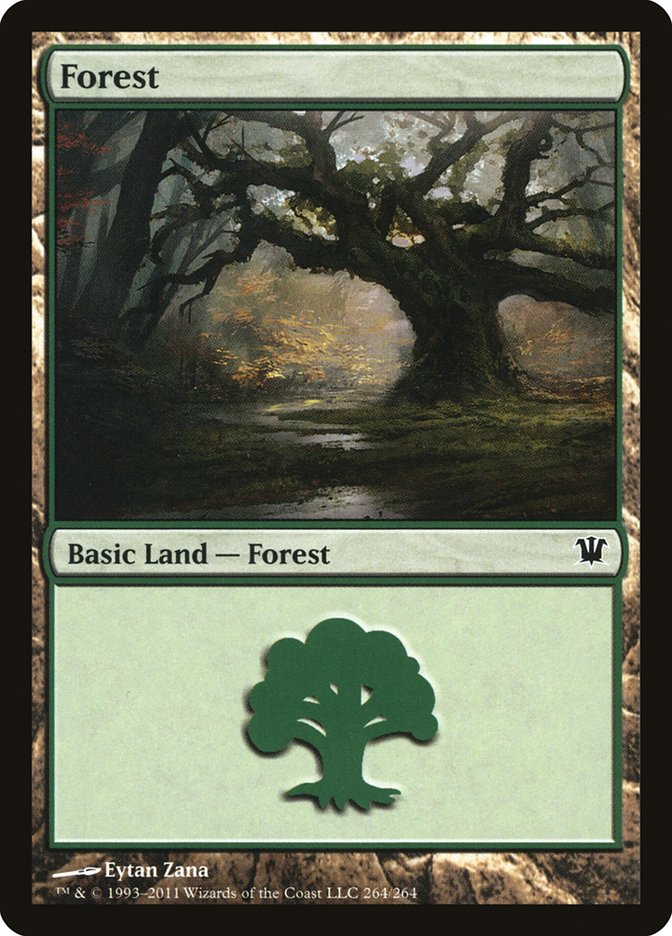 Forest (264) [Innistrad] | Shuffle n Cut Hobbies & Games