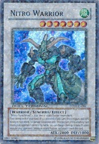 Nitro Warrior [DT01-EN086] Super Rare | Shuffle n Cut Hobbies & Games