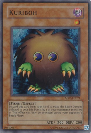 Kuriboh [MRD-EN071] Super Rare | Shuffle n Cut Hobbies & Games