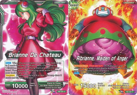 Brianne De Chateau // Ribrianne, Maiden of Anger [TB1-051] | Shuffle n Cut Hobbies & Games