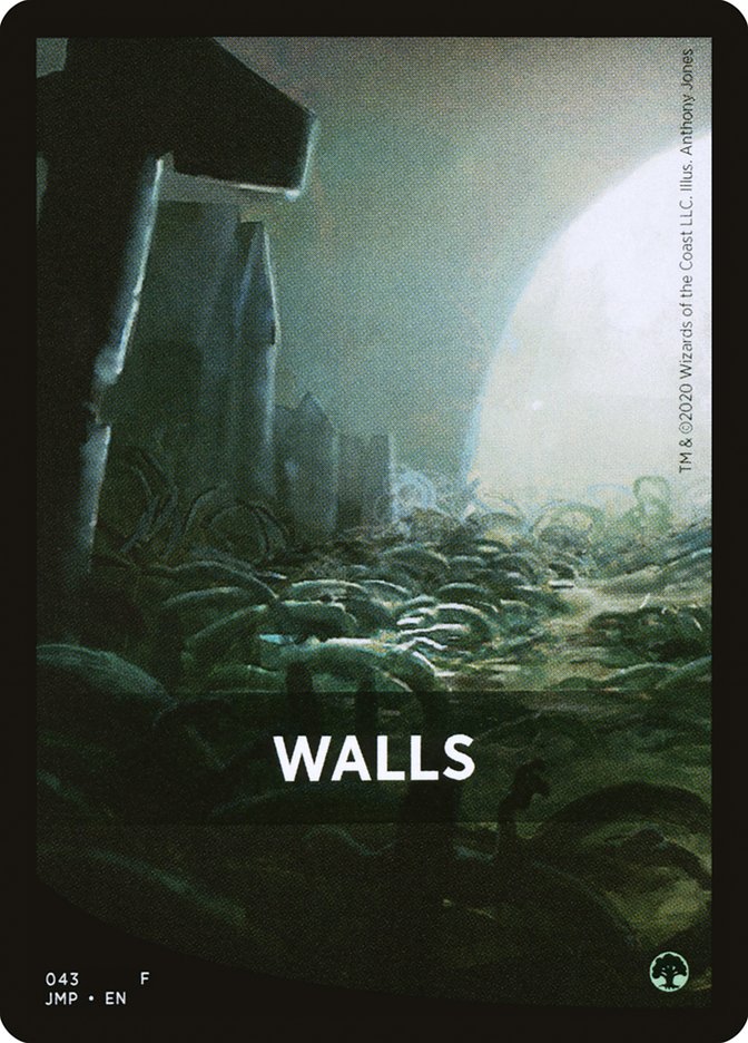 Walls [Jumpstart Front Cards] | Shuffle n Cut Hobbies & Games