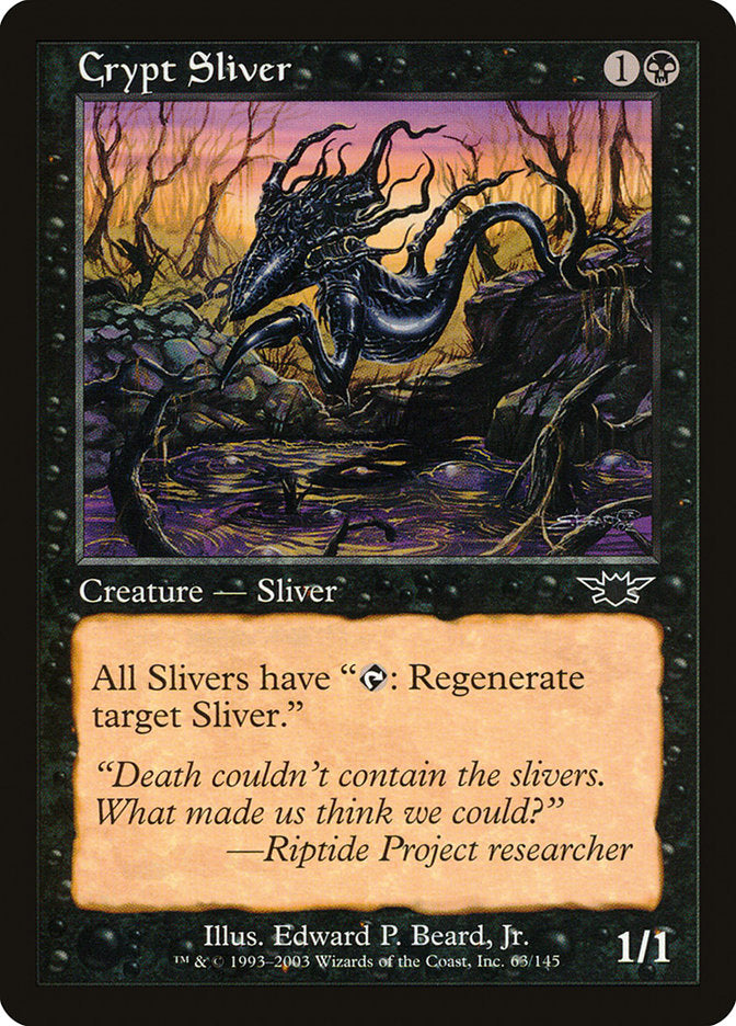 Crypt Sliver [Legions] | Shuffle n Cut Hobbies & Games