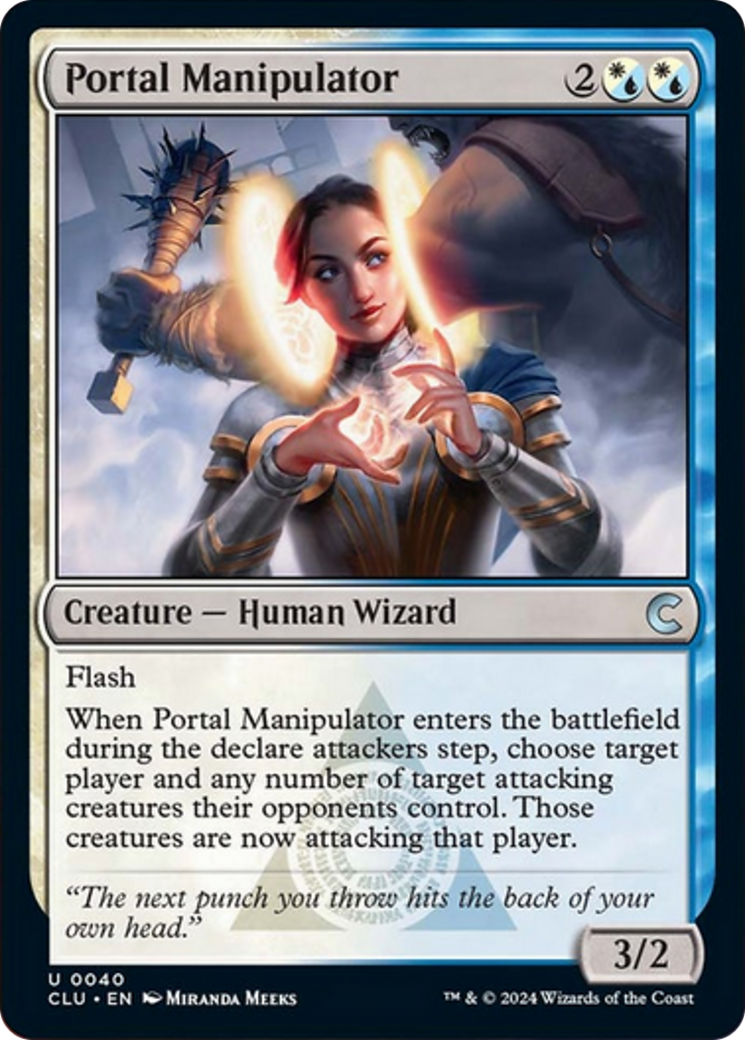 Portal Manipulator [Ravnica: Clue Edition] | Shuffle n Cut Hobbies & Games