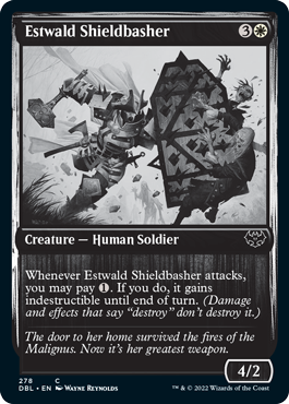 Estwald Shieldbasher [Innistrad: Double Feature] | Shuffle n Cut Hobbies & Games