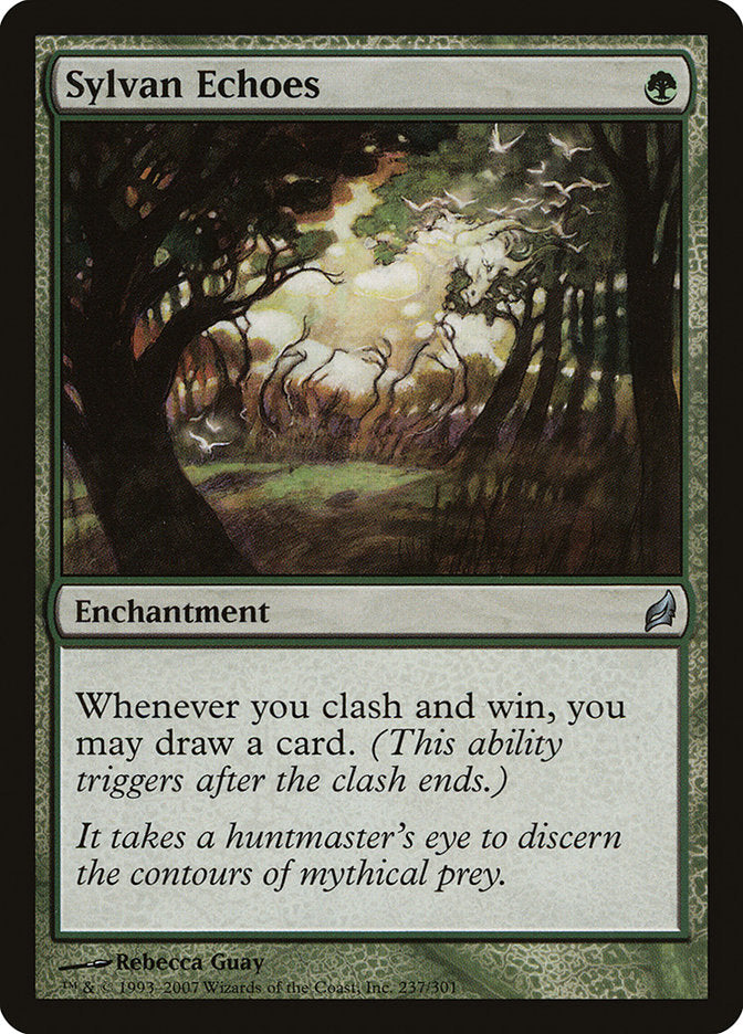 Sylvan Echoes [Lorwyn] | Shuffle n Cut Hobbies & Games