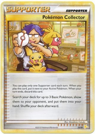 Pokemon Collector (22/30) [HeartGold & SoulSilver: Trainer Kit - Raichu] | Shuffle n Cut Hobbies & Games