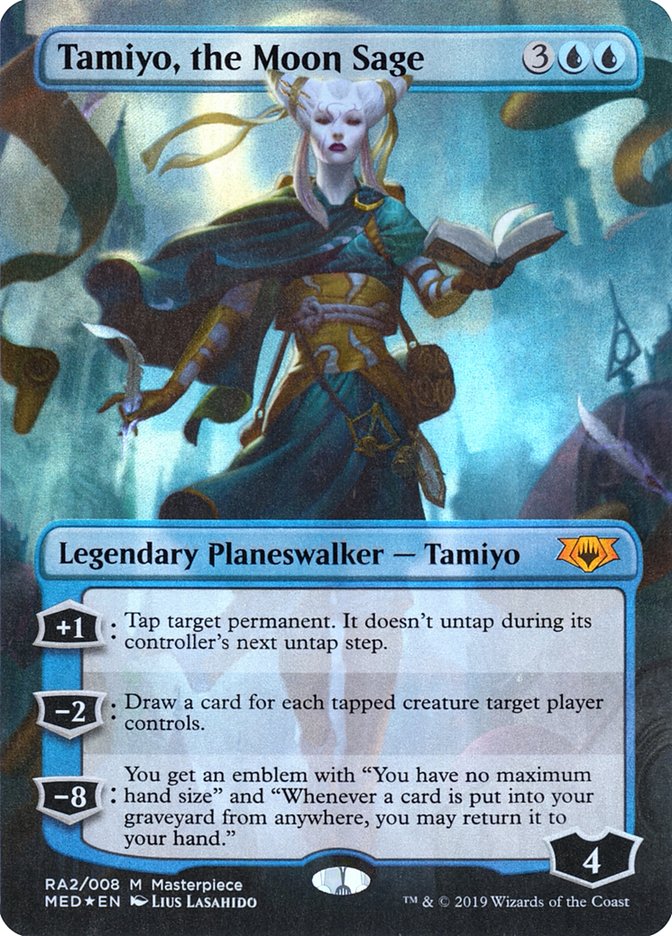 Tamiyo, the Moon Sage [Mythic Edition] | Shuffle n Cut Hobbies & Games