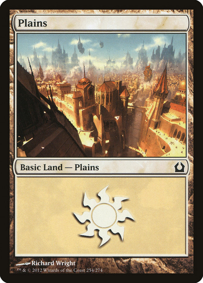 Plains (254) [Return to Ravnica] | Shuffle n Cut Hobbies & Games