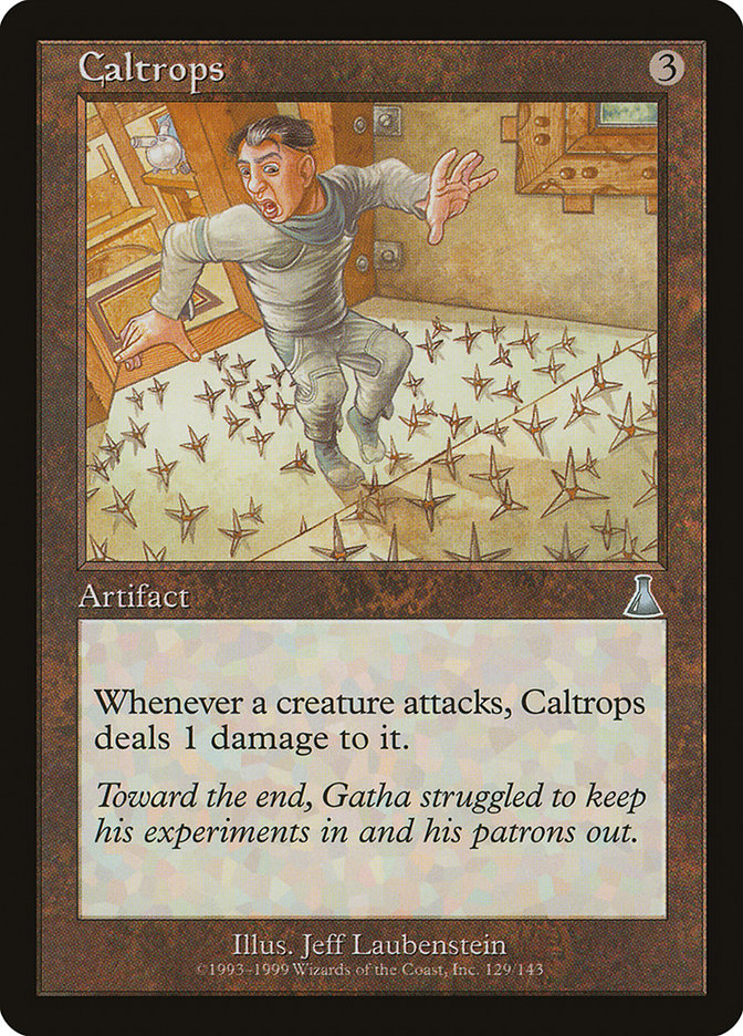 Caltrops [Urza's Destiny] | Shuffle n Cut Hobbies & Games