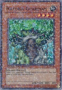 Naturia Guardian [DT02-EN009] Super Rare | Shuffle n Cut Hobbies & Games