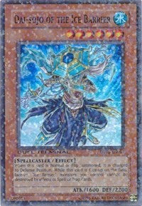 Dai-sojo of the Ice Barrier [DT02-EN017] Super Rare | Shuffle n Cut Hobbies & Games