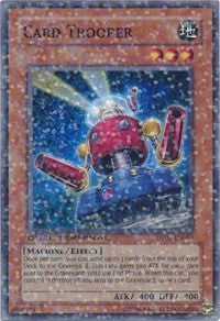 Card Trooper [DT02-EN057] Super Rare | Shuffle n Cut Hobbies & Games