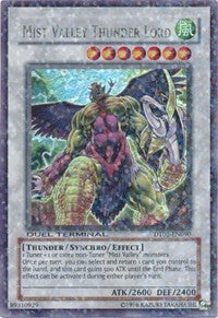 Mist Valley Thunder Lord [DT02-EN090] Ultra Rare | Shuffle n Cut Hobbies & Games