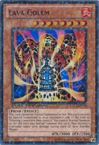 Lava Golem [DT03-EN006] Super Rare | Shuffle n Cut Hobbies & Games