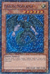 Fabled Soulkius [DT03-EN011] Super Rare | Shuffle n Cut Hobbies & Games