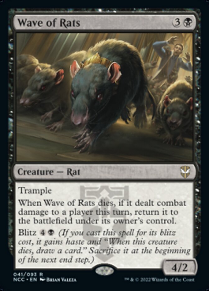 Wave of Rats [Streets of New Capenna Commander] | Shuffle n Cut Hobbies & Games