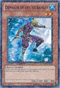 Dewdark of the Ice Barrier [DT03-EN027] Common | Shuffle n Cut Hobbies & Games