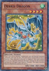 Debris Dragon [DT03-EN051] Common | Shuffle n Cut Hobbies & Games