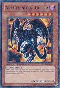 Archfiend of Gilfer [DT03-EN054] Common | Shuffle n Cut Hobbies & Games