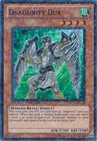 Dragunity Dux [DT03-EN059] Super Rare | Shuffle n Cut Hobbies & Games