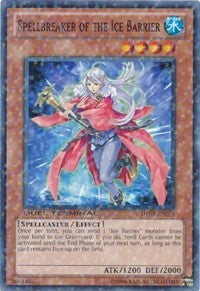 Spellbreaker of the Ice Barrier [DT03-EN076] Common | Shuffle n Cut Hobbies & Games