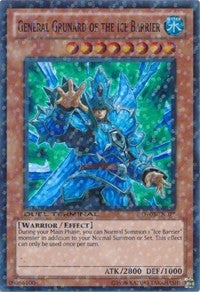 General Grunard of the Ice Barrier [DT03-EN077] Super Rare | Shuffle n Cut Hobbies & Games