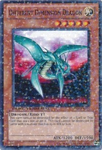 Different Dimension Dragon [DT04-EN004] Common | Shuffle n Cut Hobbies & Games