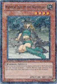 Warrior Lady of the Wasteland [DT04-EN006] Common | Shuffle n Cut Hobbies & Games