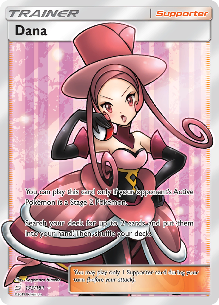 Dana (173/181) [Sun & Moon: Team Up] | Shuffle n Cut Hobbies & Games