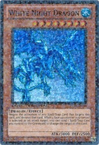 White Night Dragon [DT04-EN010] Super Rare | Shuffle n Cut Hobbies & Games