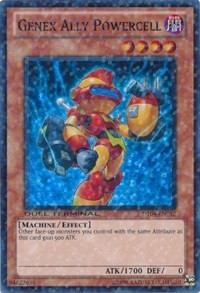 Genex Ally Powercell [DT04-EN012] Super Rare | Shuffle n Cut Hobbies & Games