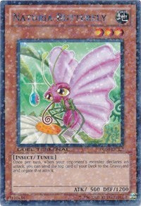 Naturia Butterfly [DT04-EN029] Rare | Shuffle n Cut Hobbies & Games