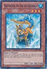 Defender of the Ice Barrier [DT04-EN032] Rare | Shuffle n Cut Hobbies & Games