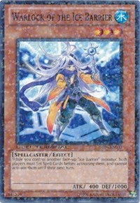 Warlock of the Ice Barrier [DT04-EN033] Common | Shuffle n Cut Hobbies & Games