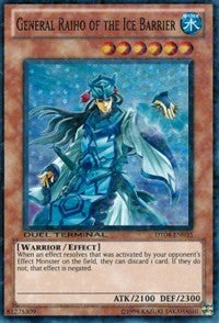 General Raiho of the Ice Barrier [DT04-EN035] Super Rare | Shuffle n Cut Hobbies & Games