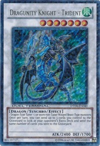 Dragunity Knight - Trident [DT04-EN040] Ultra Rare | Shuffle n Cut Hobbies & Games