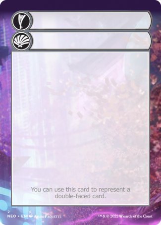 Helper Card (2/9) [Kamigawa: Neon Dynasty Tokens] | Shuffle n Cut Hobbies & Games
