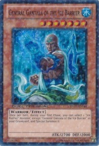 General Gantala of the Ice Barrier [DT04-EN084] Super Rare | Shuffle n Cut Hobbies & Games