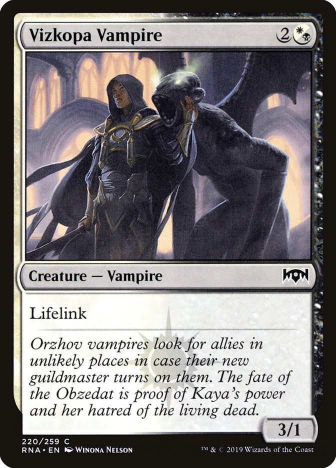 Vizkopa Vampire [Ravnica Allegiance] | Shuffle n Cut Hobbies & Games