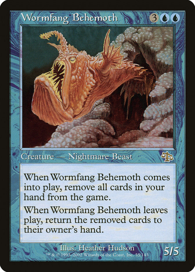 Wormfang Behemoth [Judgment] | Shuffle n Cut Hobbies & Games