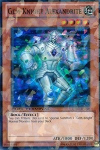 Gem-Knight Alexandrite [DT05-EN019] Super Rare | Shuffle n Cut Hobbies & Games