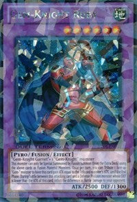 Gem-Knight Ruby [DT05-EN034] Ultra Rare | Shuffle n Cut Hobbies & Games