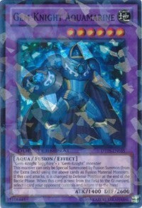 Gem-Knight Aquamarine [DT05-EN035] Super Rare | Shuffle n Cut Hobbies & Games