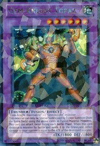 Gem-Knight Topaz [DT05-EN036] Ultra Rare | Shuffle n Cut Hobbies & Games