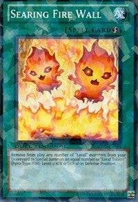 Searing Fire Wall [DT05-EN044] Common | Shuffle n Cut Hobbies & Games