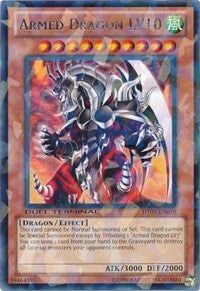 Armed Dragon LV10 [DT05-EN058] Rare | Shuffle n Cut Hobbies & Games